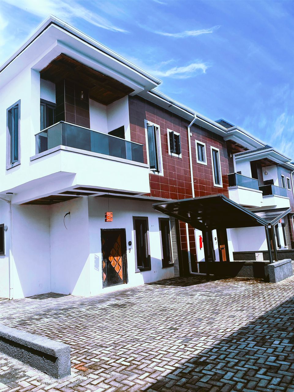 Modern Duplex